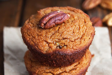 Coconut Flour Sweet Potato Muffins