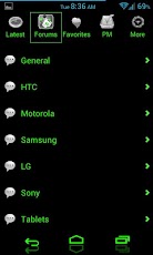 Xparent Tapatalk Green