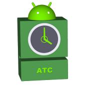 Android Time Card icon