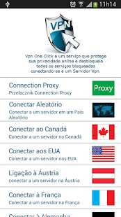 Vpn One Click - screenshot thumbnail