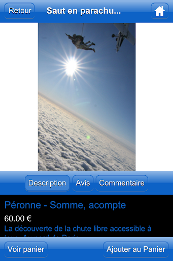 【免費運動App】Saut en parachute-APP點子