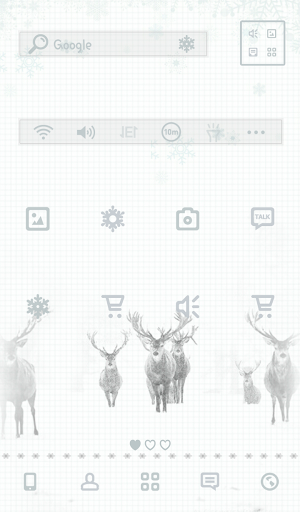 免費下載個人化APP|Winter Wonderland 도돌런처 테마 app開箱文|APP開箱王