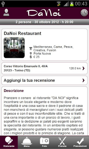 DaNoi Restaurant