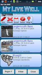 FishNet Fishing Journal poster 5