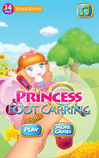 Princess Foot Caring