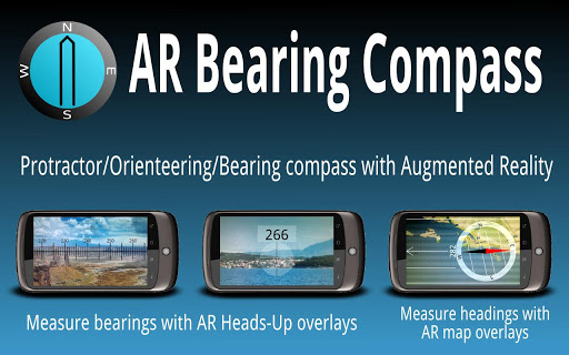AR Bearing + Baseplate Compass