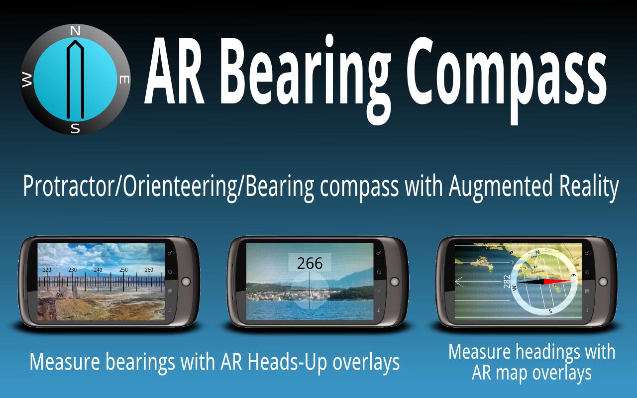 AR Bearing + Baseplate Compass Android Apps on Google Play