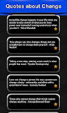 Quotes about Change
