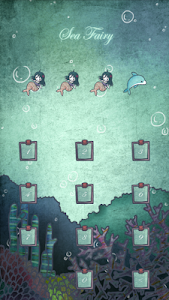The Sea Fairy Protector Theme screenshot 2