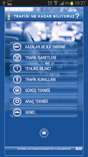 İBB Trafik Bilgi Yarışması(圖2)-速報App