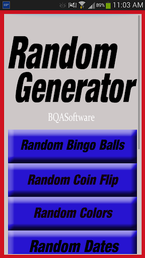 Random Generator Pro