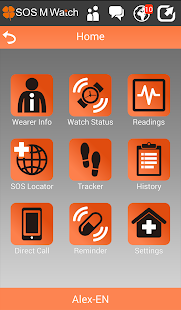 SOS mobile Watch Screenshots 0