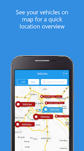 Fleet: GPS Vehicle Tracking Screenshots 1