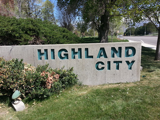 City of Highland Sign