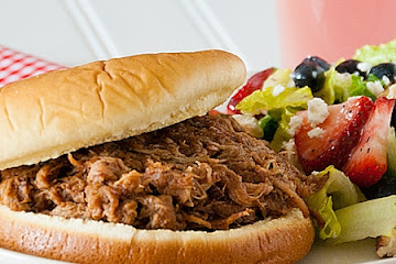 Smoky BBQ Pork Sandwiches