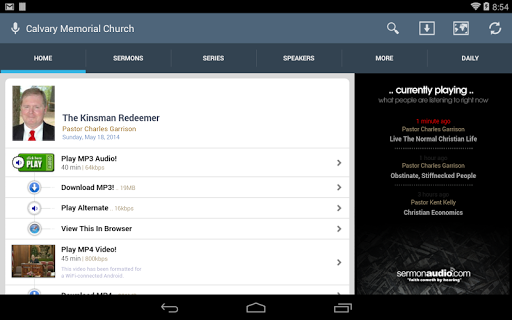 【免費書籍App】Calvary Memorial Church-APP點子