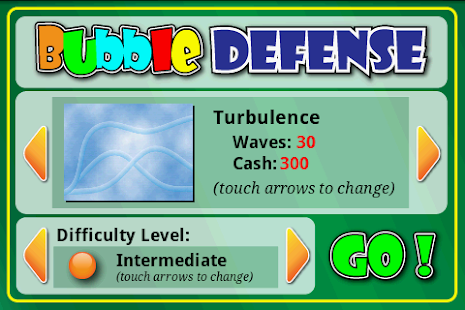 Bubble Defense