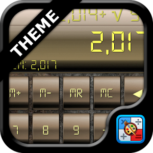 SCalc theme Brass.apk 1.10