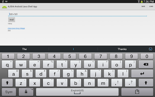 AJShA Android Java Shell App(圖5)-速報App