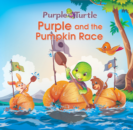 Purple Turtle poster 3