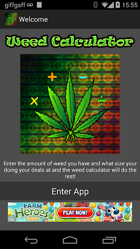 Weed Calculator