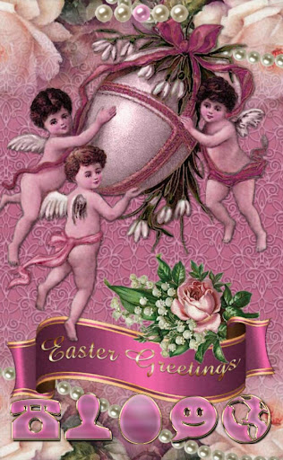 Easter Greetings Go Launcher