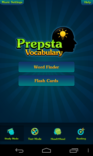 Prepsta Vocabulary Free