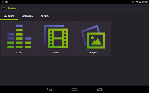 AirWire Chromecast DLNA