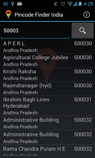 【免費旅遊App】Pincode Finder India-APP點子