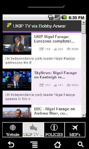 UKIP MEDIA by Bobby Anwar