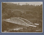 Bruggen in de Anaikloof op Sumatra