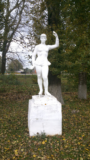 Статуя Гимнастки