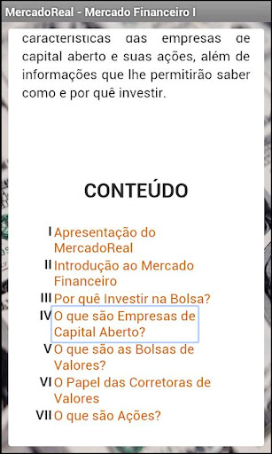 Mercado Financeiro - I