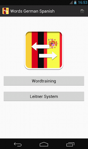 Words German Spanish