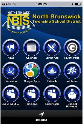 【免費通訊App】North Brunswick Twp Schools-APP點子