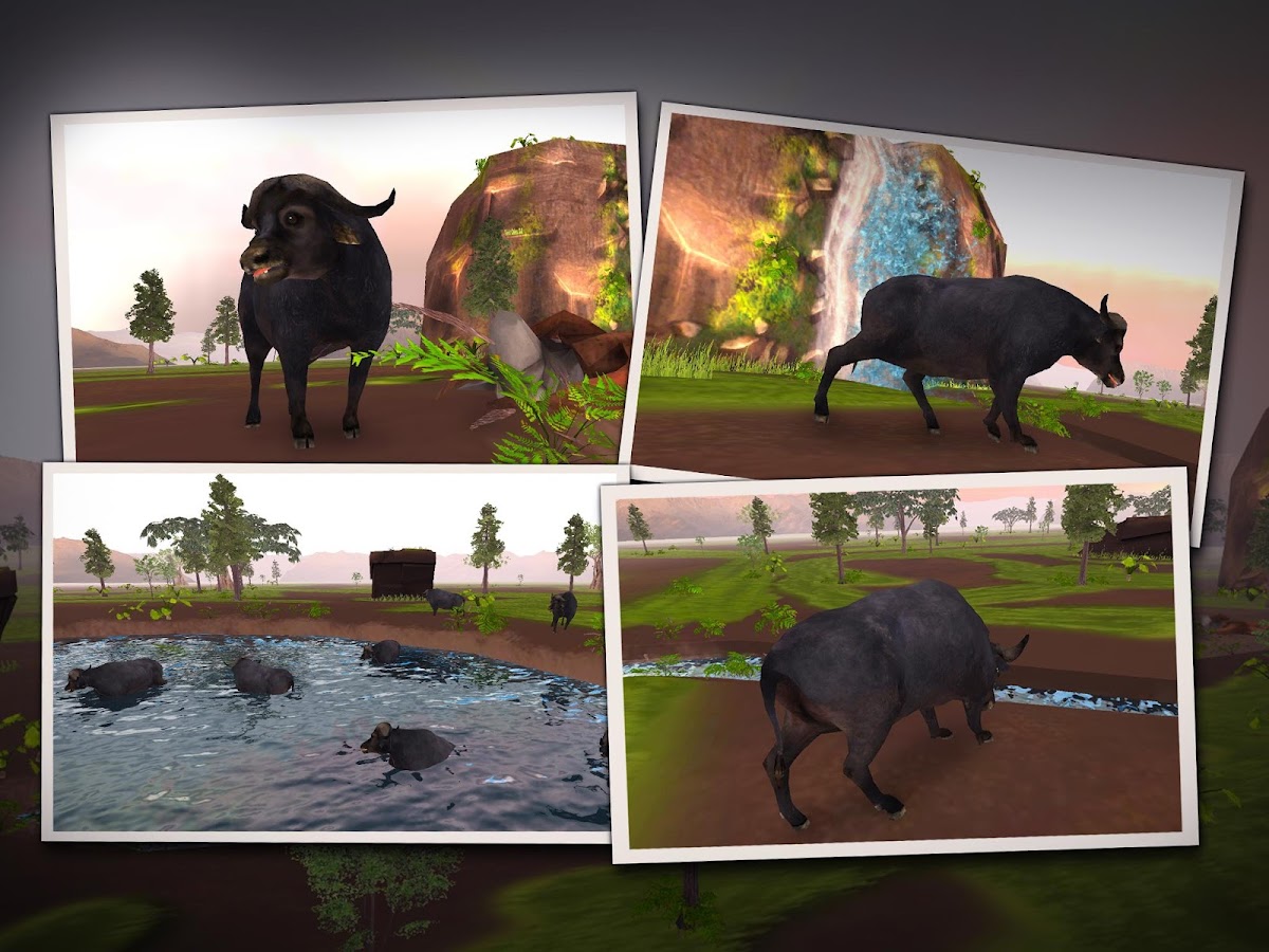 Wild Buffalo Simulator 3D Apl Android Di Google Play