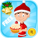 Cupcake Cooking Dash-Christmas logo