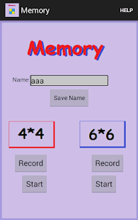 Free Memory Numbers APK