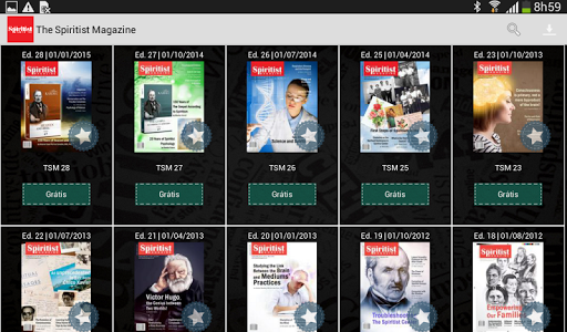 【免費新聞App】The Spiritist Magazine-APP點子