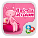 Ruby's Room GO Launcher Theme mobile app icon