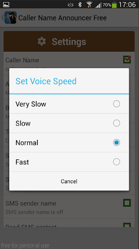 【免費工具App】Caller Name Announcer Free-APP點子