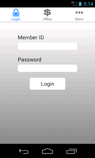 Infinity FCU Mobile App