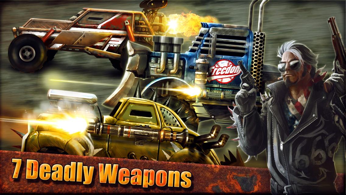 Download Road Warrior: Best Racing Game 1.4.8 APK + MOD