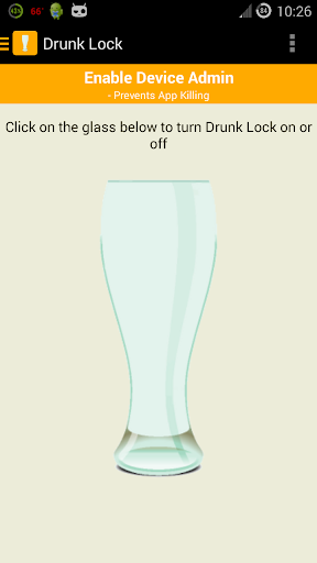 Drunk Lock