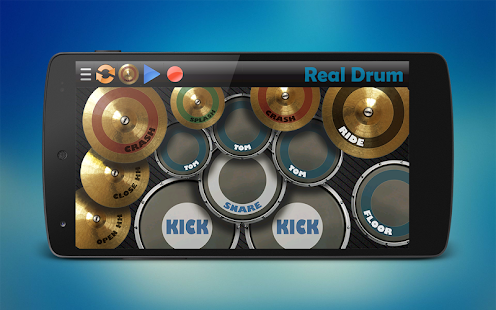 Real Drum - screenshot thumbnail