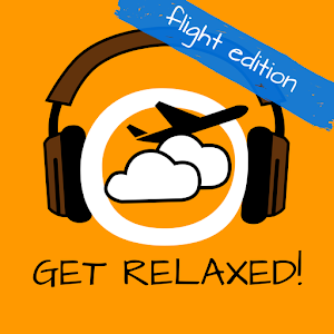 Get Relaxed Flights! Hypnosis logo
