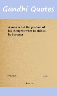 Free Download Gandhi Quotes APK for Android