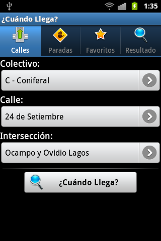 【免費交通運輸App】¿Cuando Llega? (Cordoba)-APP點子