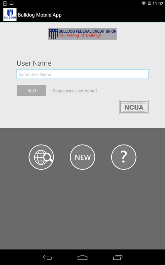 Login - Bulldog FCU Internet Banking