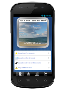 Soothing Seashore(圖2)-速報App